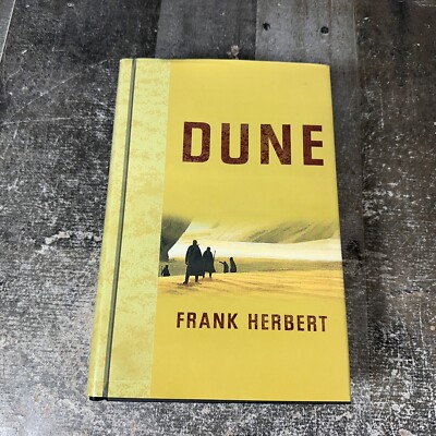 Dune by Frank Herbert (HC Classics of Modern Literature 1st edition 1st print)-image