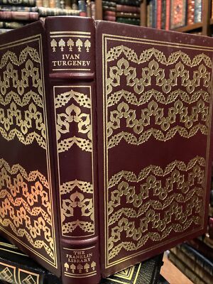 Franklin Library: IVAN TURGENEV: RUSSIAN STORIES: THE SINGERS: FIRST LOVE-image