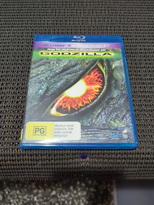 Godzilla Blu-ray Movie Condition Is Like New 2014.-image