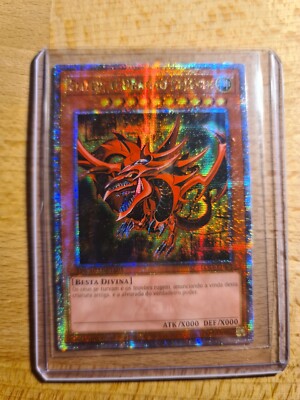 Slifer the Sky Dragon●Quarter Century Secret Rare●LC25●2023●PORTUGUESE●LIM EDIT-image