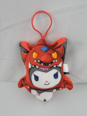 Kuromi X Slifer The Sky Dragon Happy Meal Toy Yu-Gi-Oh! Hello Kitty #6 McDonalds-image