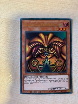 Exodia The Forbidden One LOST ART LART-EN004-image