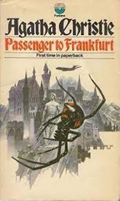 Passenger to Frankfurt by Agatha Christie-image