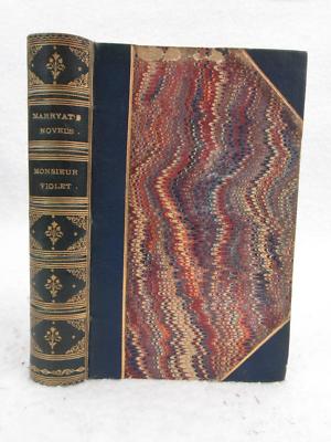 Captain Marryat TRAVELS AND ADVENTURES OF MONSIEUR VIOLET 1874 George Routledge-image