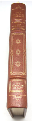 The Winthrop Covenant Auchincloss Franklin Library Full Leather Gilt Like New-image