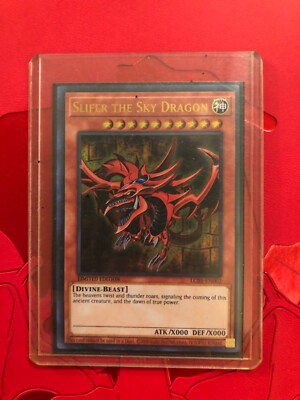 yugioh SLIFER THE SKY DRAGON LEGENDARY COLLECTION -image