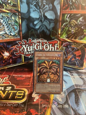 Exodia the Forbidden One MC1-EN001 Master Collection Volume 1 Limited Edition-image