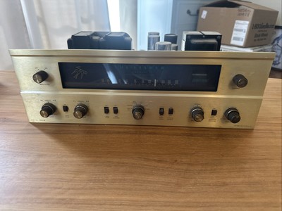 Fisher Model 500B Stereo Tube Receiver==Nice Original!-image
