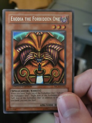 Yu-Gi-Oh! TCG Exodia the Forbidden One Master Collection Volume 1 MC1-EN001 mint-image