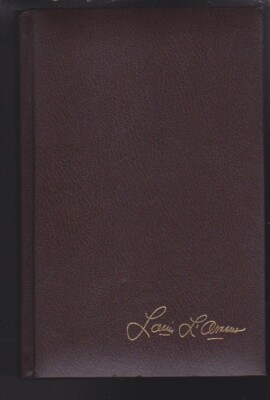 Flint: The Louis L'Amour Collection by Louis L'Amour Leather Bound 1981 LN-image