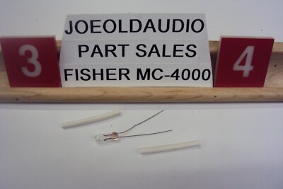 Fisher MC-4000 Combo Receiver Replacement Stereo Lamp & Heat Shrink Parting MC4K-image