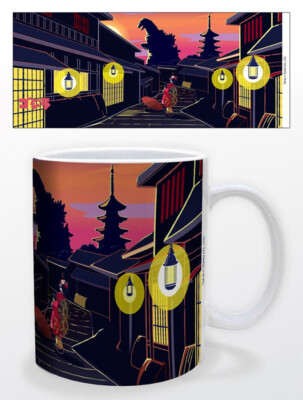 Godzilla Kimono Street 11 oz. Mug 08GPA06-image