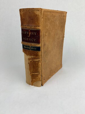 1903 Law of Principal and Agent Francis B. Tiffany Hornbook Series Hardcover-image
