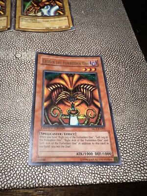Yu-Gi-Oh! TCG Exodia the Forbidden One Master Collection Volume 1 MC1-EN001-image
