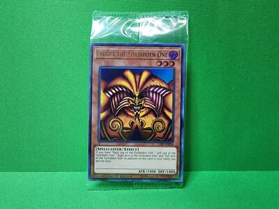 Yu-Gi-Oh Exodia The Forbidden One LART-EN004 Sealed-image