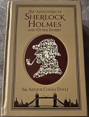 Leather-Bound Classics Ser.: The Adventures of Sherlock Holmes and Other Stories-image