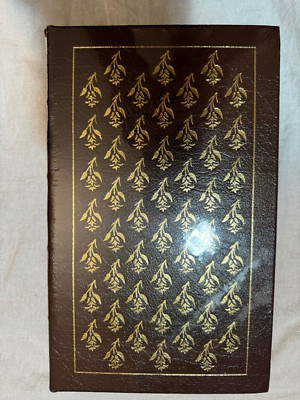 THE POEMS OF ROBERT BROWNING Peter Reddick Easton Press Leather 1979-image