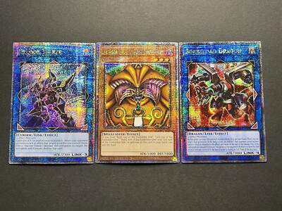 Exodia The Forbidden One Quarter Century Secret Rare + Borreload Dragon |YuGiOh!-image
