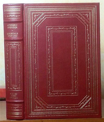 Stephen Spender Journals 1939 - 1983, Franklin Library, Signed Limited 1st Editi-image