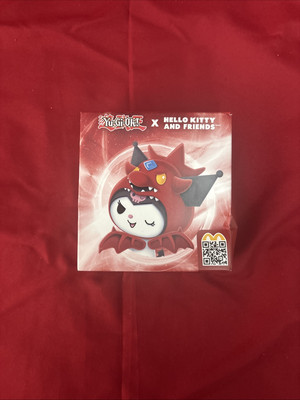 Yugioh x Hello Kitty By Sanrio McDonald’s Kuromi Slifer The Sky Dragon Plush-image