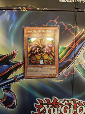 Exodia the Forbidden One DDS-003 NM-image