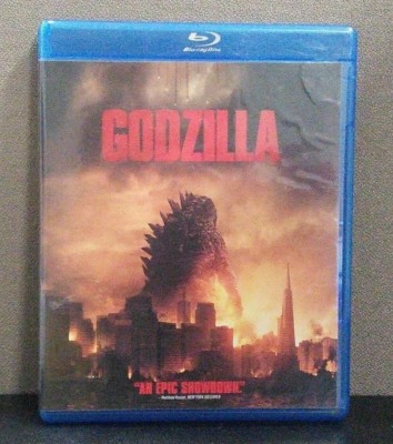 Godzilla       (Blu-ray + DVD)     LIKE NEW-image