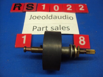 Fisher RS-1022 Receiver Tuning Flywheel. Tested. Parting Out Entire RS-1022.-image