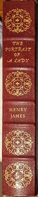 The Portrait of a Lady HENRY JAMES Easton Press LEATHER Collector's Edition 1978-image