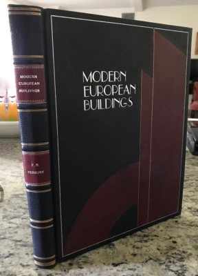 Modern European Buildings. First Series Yerbury, F. R.-image