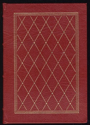 THE TALES OF MAUPASSANT Easton Press LEATHER Short Stories FRANCE Limited Ed-image