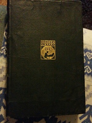 The Red Lily- By- Anatole France. Leather bound-image