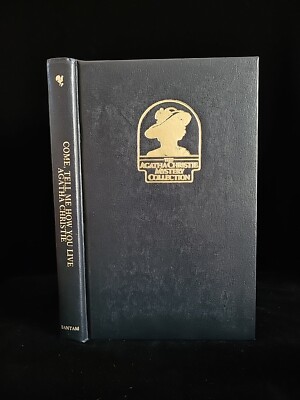 THEY CAME TO BAGHDAD  Agatha Christie  Mystery Collection 1985 Leatherette-image