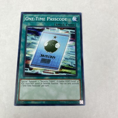 Yugioh One Time Passcode Egs1-en031 Egyptian God Deck Slifer The Sky Dragon-image