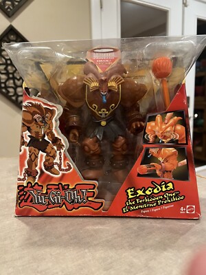Yu-Gi-Oh Exodia The Forbidden One Vibtage 2002 Sealed New In Box Action Figure-image