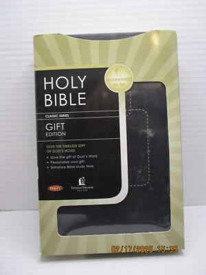 HOLY BIBLE, NKJV, CLASSIC SERIES GIFT EDITION RED LETTER, MAPS, by THOMAS NELSON-image