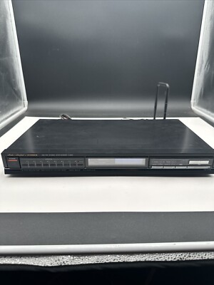 Fisher studio standard am/fm stereo tuner fm870-image