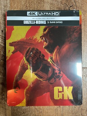 Godzilla X Kong: The New Empire w. Steelbook V1 (4K UHD + Blu-ray, Region Free)-image