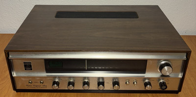 Vintage Rare Fisher 4025 2/4 Channel Stereo Receiver For Parts/Repair-image