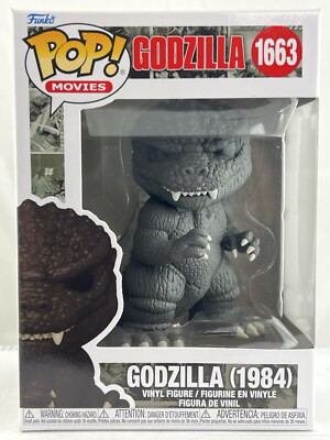 Funko Pop! Godzilla (1984) 70th Anniversary #1663 Vinyl - (NEW in PROTECTOR)-image