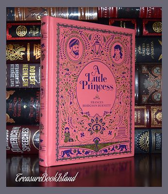 Little Princess F. H. Burnett Illustrated New Sealed Leather Bound Collectible-image