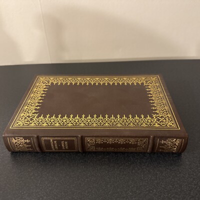Franklin Library Robinson Crusoe Daniel Defoe Collector’s Edition 1979 OOP -image