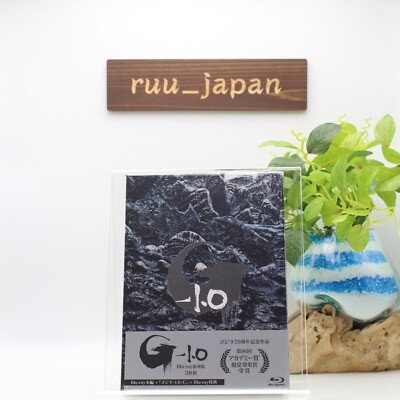 Godzilla Minus One -1.0 Deluxe Edition 3 Blu-ray+2 Booklet+Case Japan New-image