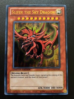 Slifer the Sky Dragon - YGLD-ENG01 LP/NM-image