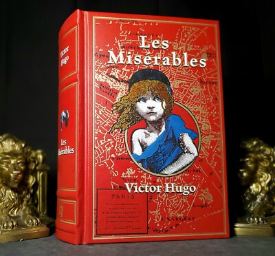 Leather-Bound Classics Ser.: Les Misérables by Victor Hugo (2015, Leather) MINT!-image