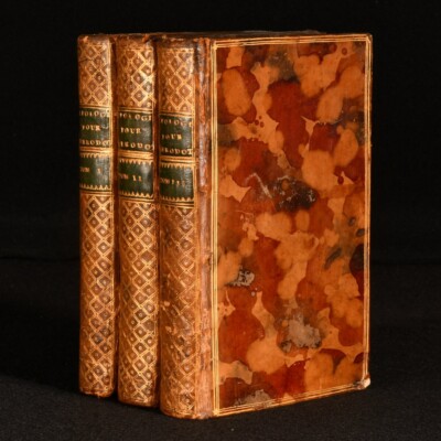 1735 3vol Apologie pour Herodote Henri Estienne French Illustrated-image