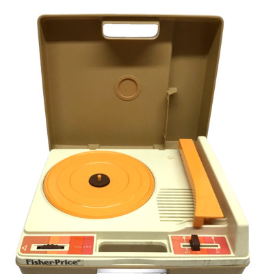 Fisher Price Vintage 1978 Phonograph Record Player 825 -image