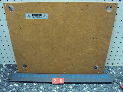 Fisher MT 35 Turntable Bottom Panel. Parting Out Entire Fisher MT 35-image