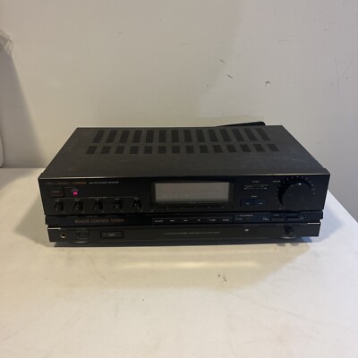Fisher RS-615 AM/FM Stereo Receiver - POWERS ON BUT SCREEN DOES NOT WORK-image