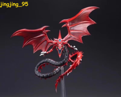 Kotobukiya Yu-Gi-Oh Slifer the Sky Dragon Egyptian God Statue Figure Collection-image