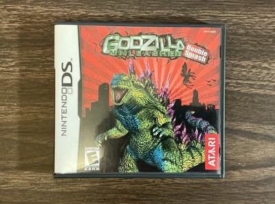 Godzilla Unleashed: Double Smash (DS, 2007) Case & Manuals Only NO GAME INCLUDED-image